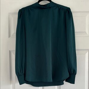 Elegant Teal Blouse